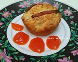 Foto langkah ke 8 dari resep Muffin Daging asap.