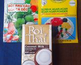 Hình bước làm 2 của món Rau câu TRÁI CÂY