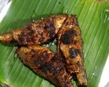 A picture of step 3 of Bhangada fry.