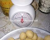 A picture of step 2 of Nankhatai cookies.