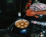 A picture of step 11 of Akara.