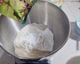 Foto langkah ke 1 dari resep Bakpao Labu Kuning Isi Cokelat.