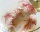 A picture of step 10 of Strawberry & Cream Cheese Ice Cream.