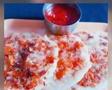 रवा उत्तपम (rava uttapam recipe in Hindi) रेसिपी चरण 2 फोटो