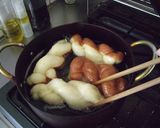 A picture of step 9 of Full of Nostalgia: Fried Bread.