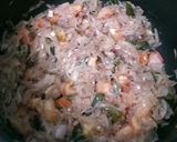 A picture of step 3 of Chicken Curry.