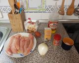 Foto del paso 1 de la receta Solomillos de pollo con nata
