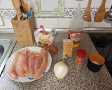 Foto del paso 1 de la receta: Solomillos de pollo con nata