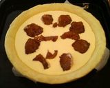 A picture of step 14 of Fig Tart.