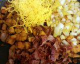 A picture of step 8 of Pear and Bacon Frittata.