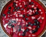 Foto del paso 10 de la receta: Cheesecake cocida de frutos rojos