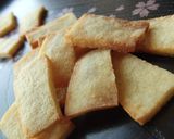A picture of step 12 of Low-Carb Crispy Koya Dofu Snack.