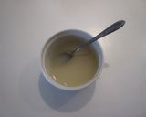A picture of step 2 of No-Bake (Rare) Cheesecake.