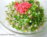 A picture of step 7 of Macrobiotic Soba Inari Sushi.