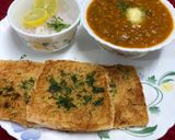 A picture of step 14 of Pav Bhaji.