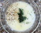 Foto del paso 1 de la receta: 🌿Salsa de yogur y menta - Para falafel, shawarma, kebbab, o simplemente como aliño de ensaladas 🌿