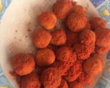 Foto langkah ke 5 dari resep Cemilan Pedas Simpel 2 bahan utama.