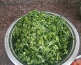 सादा मेथी की सब्जी (sada methi ki sabzi recipe in Hindi) रेसिपी चरण 1 फोटो