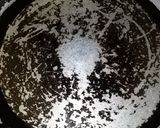 A picture of step 3 of Allu baingan fry.