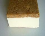 A picture of step 11 of Strawberry Heart No-Bake Cheesecake.