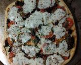 A picture of step 11 of Sammie's Margherita Pizza.