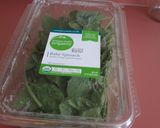 A picture of step 2 of Breakfast Salad.