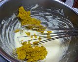A picture of step 7 of Kabocha Squash & Chocolate Pound Cake.