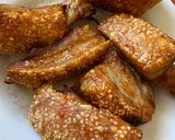 Hình bước làm 1 của món Cơm cơ quan 06