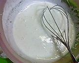 A picture of step 6 of Sakura Roll Cake with the Fragrance of Spring.