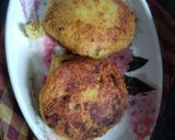 मैगी आलू टिक्की चाट (Maggi aloo tikki chaat recipe in hindi) रेसिपी चरण 6 फोटो