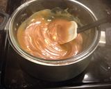 A picture of step 4 of Peanut Butter Fudge.