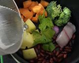 Foto langkah ke 1 dari resep Mpasi elvano 5+ (nila brokoli).