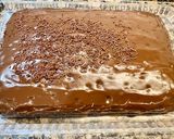 Foto del paso 11 de la receta Pastel de chocolate con cobertura de trufa