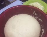 Foto langkah ke 3 dari resep Roti sobek lembut tanpa mixer.