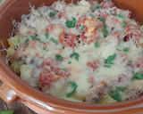 Foto del paso 7 de la receta: Pollo con tomate gratinado