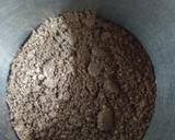Steam chocolate biscuits cake eggless recipe step 1 photo