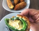 Foto del paso 22 de la receta Ajíes Jalapeños rellenos fritos