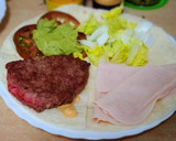 Foto del paso 4 de la receta: Burgertilla wraps