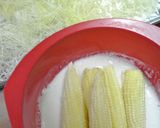 A picture of step 2 of Deep Fried Fresh Young Corn.