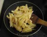 A picture of step 7 of Potato and Mentaiko Mayo Stir Fry.
