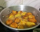 खट्टी छाछ वाली कढ़ी पकौड़ी रेसिपी चरण 2 फोटो