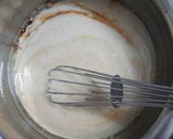 A picture of step 3 of Whole wheat choco banana walnut cake.