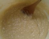 A picture of step 4 of Vickys Coconut & Raspberry Muffins, GF DF EF SF NF.
