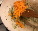 Foto del paso 3 de la receta: Guiso de verduras con salmón a la plancha