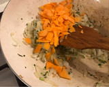 Foto del paso 3 de la receta: Guiso de verduras con salmón a la plancha