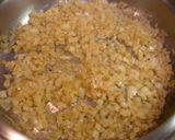 A picture of step 1 of Great Meat Sauce.