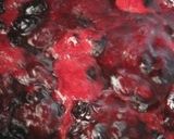 A picture of step 3 of Easy Blueberry Jam.