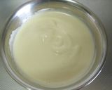 A picture of step 4 of Rum Banana Chocolate Cake.