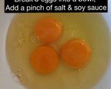 A picture of step 3 of Egg Bread Cubes.