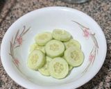 صورة لخطوة 2 من وصفة السلطة اليونانية🥒🍅🥗🥗🧅